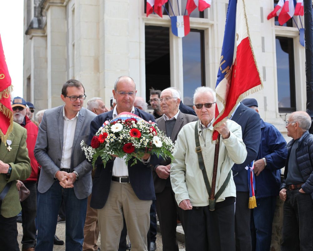 Cérémonie du 8 mai