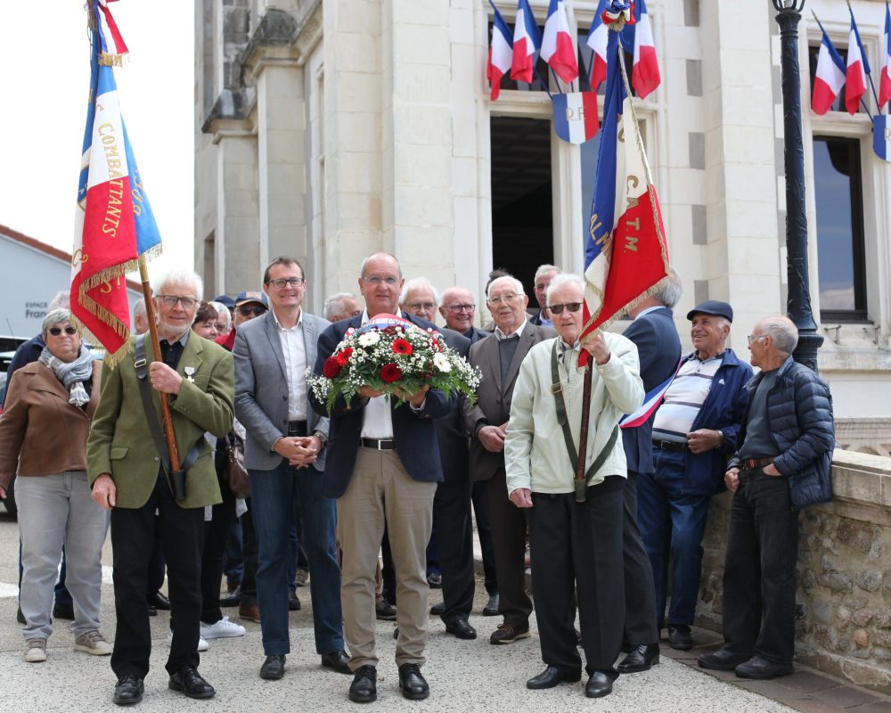 Cérémonie du 8 mai